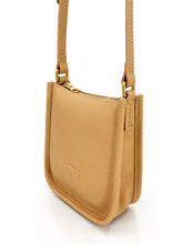 Load image into Gallery viewer, Small Leather Crossbody Bag - Yellow