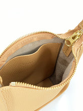 Load image into Gallery viewer, Small Leather Crossbody Bag - Yellow
