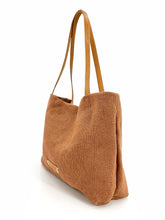 Load image into Gallery viewer, Everyday Natural Tote Bag - Rust
