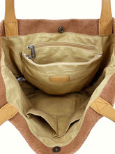 Load image into Gallery viewer, Everyday Natural Tote Bag - Rust