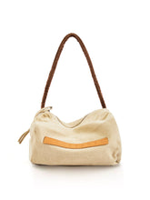 Load image into Gallery viewer, Corduroy Shoulder Bag - Beige