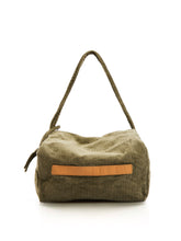 Load image into Gallery viewer, Corduroy Shoulder Bag - Khaki