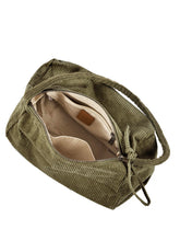 Load image into Gallery viewer, Corduroy Shoulder Bag - Khaki