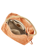 Load image into Gallery viewer, Corduroy Shoulder Bag - Rust