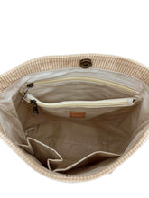 Load image into Gallery viewer, Corduroy Tote Bag - Beige