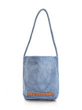 Load image into Gallery viewer, Corduroy Tote Bag - Blue