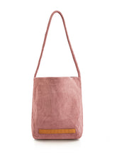 Load image into Gallery viewer, Corduroy Tote Bag - Blush