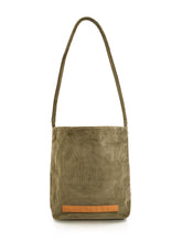 Load image into Gallery viewer, Corduroy Tote Bag - Khaki