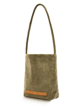 Load image into Gallery viewer, Corduroy Tote Bag - Khaki