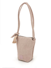 Load image into Gallery viewer, Small Crossbody Bucket Bag - Dusty Pink