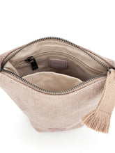 Load image into Gallery viewer, Small Crossbody Bucket Bag - Dusty Pink