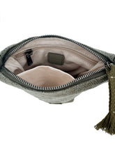 Load image into Gallery viewer, Small Crossbody Bucket Bag - Khaki