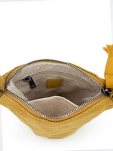 Load image into Gallery viewer, Small Crossbody Bucket Bag - Mustard