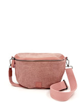 Load image into Gallery viewer, Natural Saddle Bag - Blush