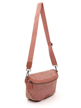 Load image into Gallery viewer, Natural Saddle Bag - Blush