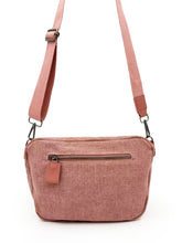 Load image into Gallery viewer, Natural Saddle Bag - Blush