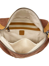 Load image into Gallery viewer, Natural Saddle Bag - Rust