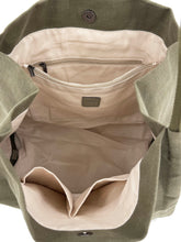 Load image into Gallery viewer, Land and Sea Tote Bag - Khaki