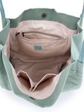 Load image into Gallery viewer, Land and Sea Tote Bag - Mint Blue