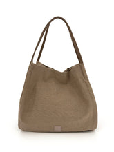 Load image into Gallery viewer, Land and Sea Tote Bag - Taupe