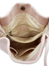 Load image into Gallery viewer, Natural Long Handle Bag - Pink