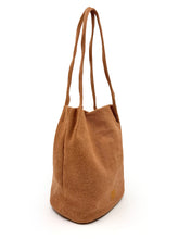 Load image into Gallery viewer, Natural Long Handle Bag - Rust