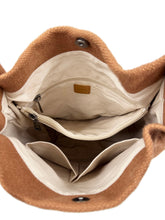 Load image into Gallery viewer, Natural Long Handle Bag - Rust