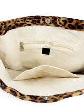 Load image into Gallery viewer, Animal Print Shoulder Bag - Brown Leopard