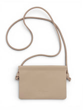 Load image into Gallery viewer, Envelope Leather Crossbody Bag - Pink