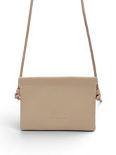 Load image into Gallery viewer, Envelope Leather Crossbody Bag - Pink