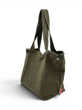Load image into Gallery viewer, Natural Market Tote Bag - Khaki