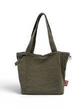 Load image into Gallery viewer, Natural Market Tote Bag - Khaki