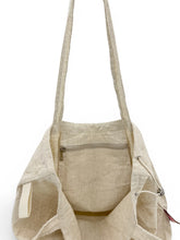 Load image into Gallery viewer, Natural Market Tote Bag - Natural