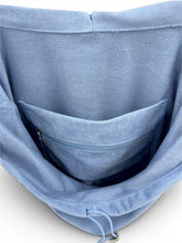 Load image into Gallery viewer, Slouchy Bag - Blue