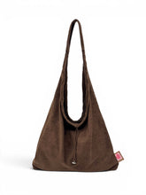 Load image into Gallery viewer, Slouchy Bag - Chocolate