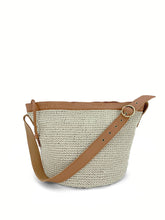 Load image into Gallery viewer, Handwoven Hammock Bag - Cream