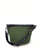 Load image into Gallery viewer, Handwoven Hammock Bag - Green