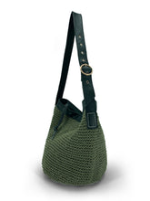 Load image into Gallery viewer, Handwoven Hammock Bag - Green