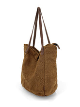 Load image into Gallery viewer, Natural Slouchy Bag - Ginger