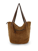 Load image into Gallery viewer, Natural Slouchy Bag - Ginger