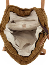 Load image into Gallery viewer, Natural Slouchy Bag - Ginger
