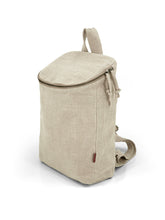 Load image into Gallery viewer, Top Zip Natural Backpack - Beige