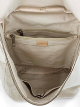 Load image into Gallery viewer, Top Zip Natural Backpack - Beige