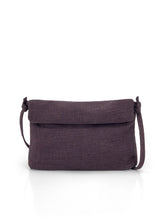 Load image into Gallery viewer, Natural Roll-top Bag - Plum