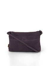 Load image into Gallery viewer, Natural Roll-top Bag - Plum