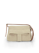 Load image into Gallery viewer, Natural Crossbody Bag - Beige
