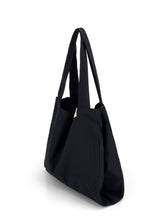 Load image into Gallery viewer, Natural Shopping Bag - Black
