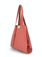 Load image into Gallery viewer, Natural Shopping Bag - Coral
