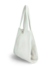 Load image into Gallery viewer, Natural Shopping Bag - White
