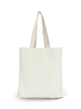 Load image into Gallery viewer, Tie Dye Natural Square Shopper Bag - Blue/Purple